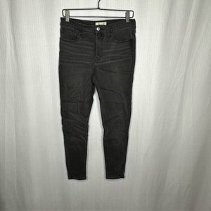 Madewell Gray Black Roadtripped Jeans‎
